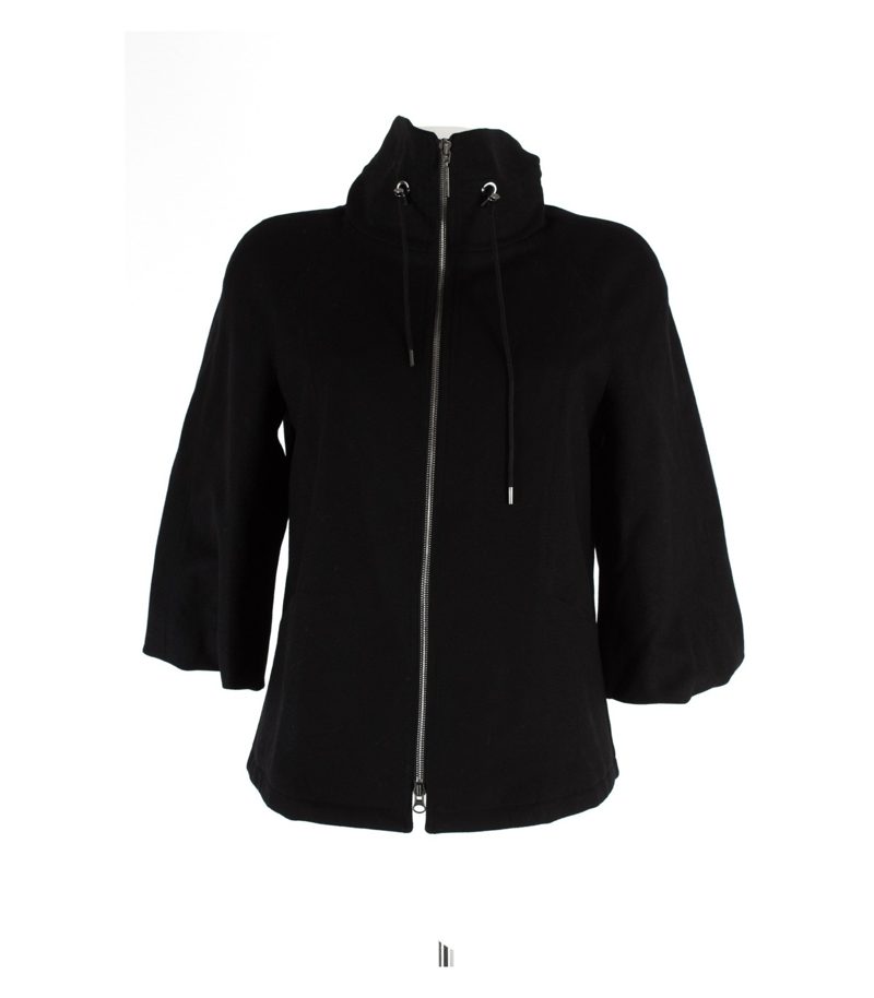 LUISA CERANO Damen Übergangsjacke Gr. 36 Wolle – Foto 1