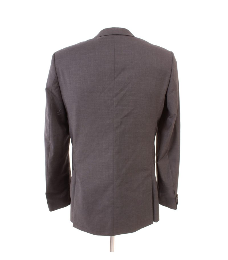HUGO BOSS Herren Sakko Slim Fit ArcherS 100% Anthrazit Business Gr. 90 Wolle NEU – Foto 4