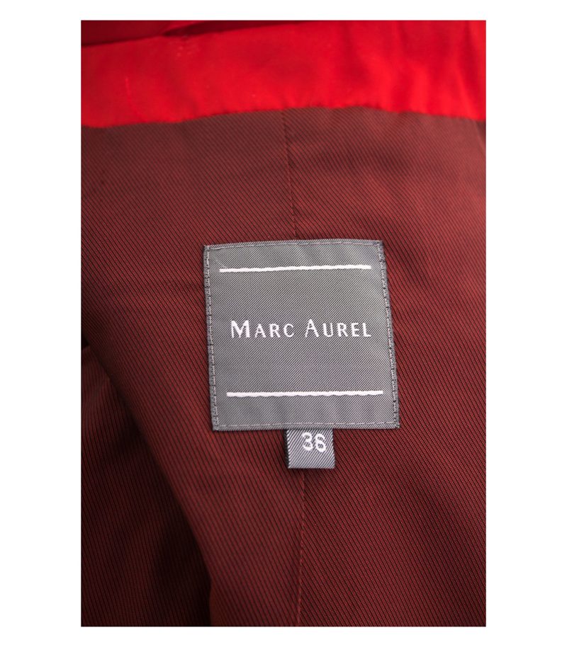 MARC AUREL Damen Blazer Gr. DE 36 Rot – Foto 4