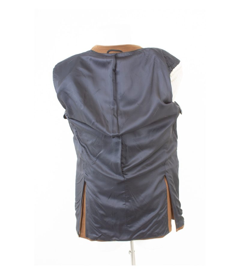 Scabal Herren Sakko Jackett Sakko Gr. 98 Camel Wolle Kaschmir Cashmere – Foto 6