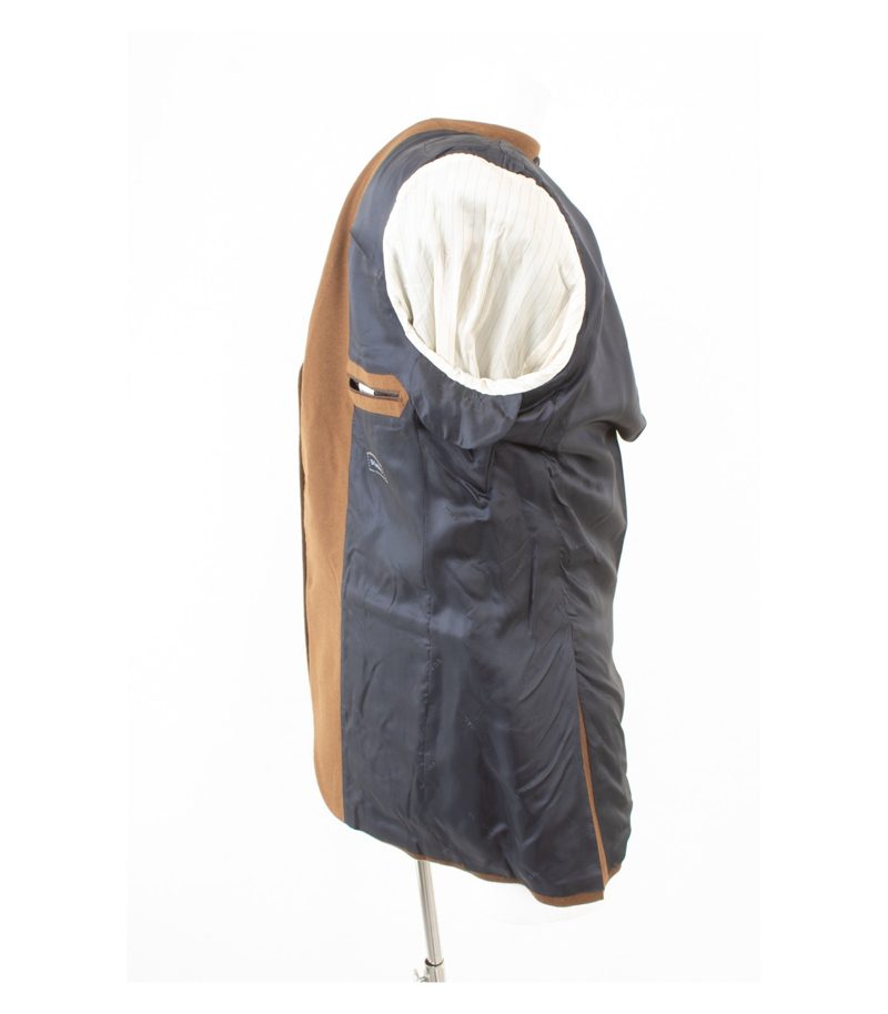 Scabal Herren Sakko Jackett Sakko Gr. 98 Camel Wolle Kaschmir Cashmere – Foto 7