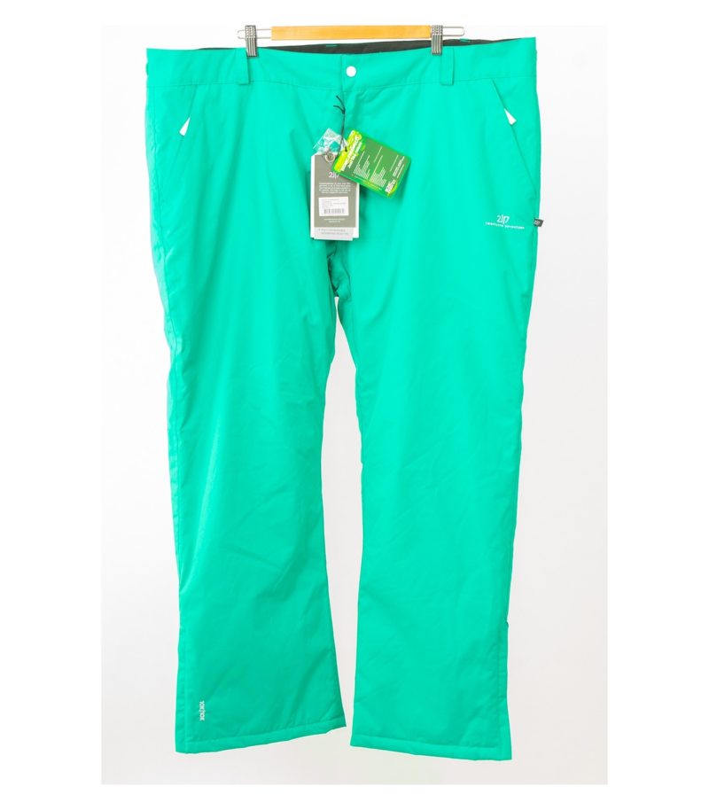 2117 of Sweden Damen Skihose Tallberg Gr. 54 Wasserdicht atmungsaktiv Grün Neu – Foto 1