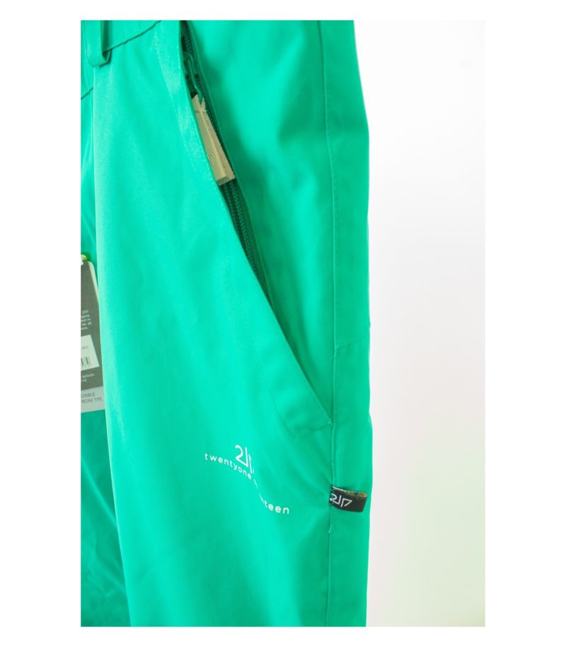 2117 of Sweden Damen Skihose Tallberg Gr. 54 Wasserdicht atmungsaktiv Grün Neu – Foto 4