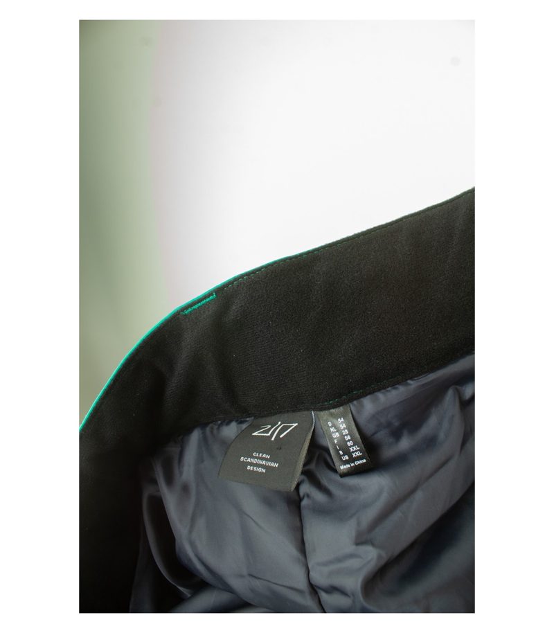 2117 of Sweden Damen Skihose Tallberg Gr. 54 Wasserdicht atmungsaktiv Grün Neu – Foto 6