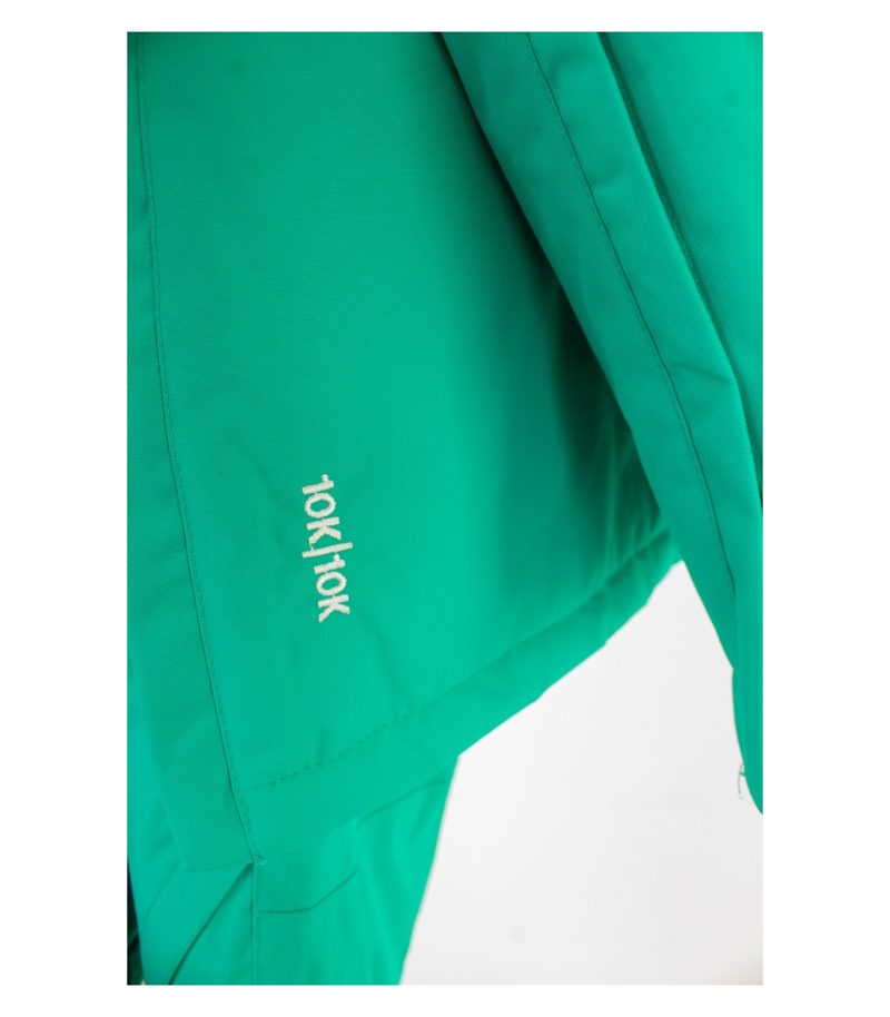 2117 of Sweden Damen Skihose Tallberg Gr. 54 Wasserdicht atmungsaktiv Grün Neu – Foto 7