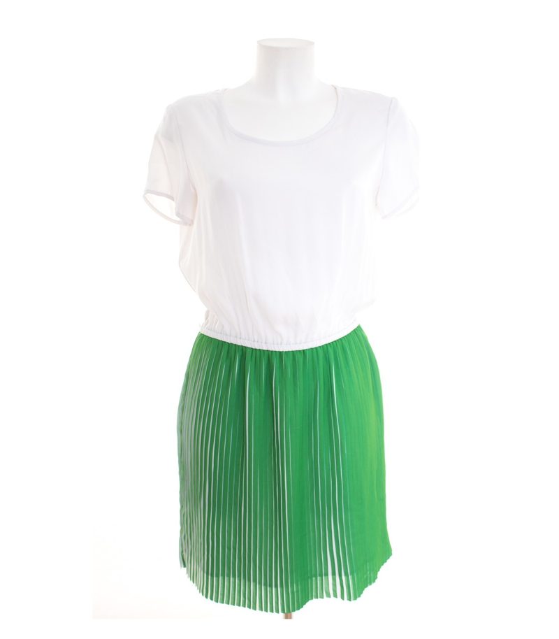 SILVIAN HEACH Damen Kleid Gr. S Weiß Grün – Foto 1