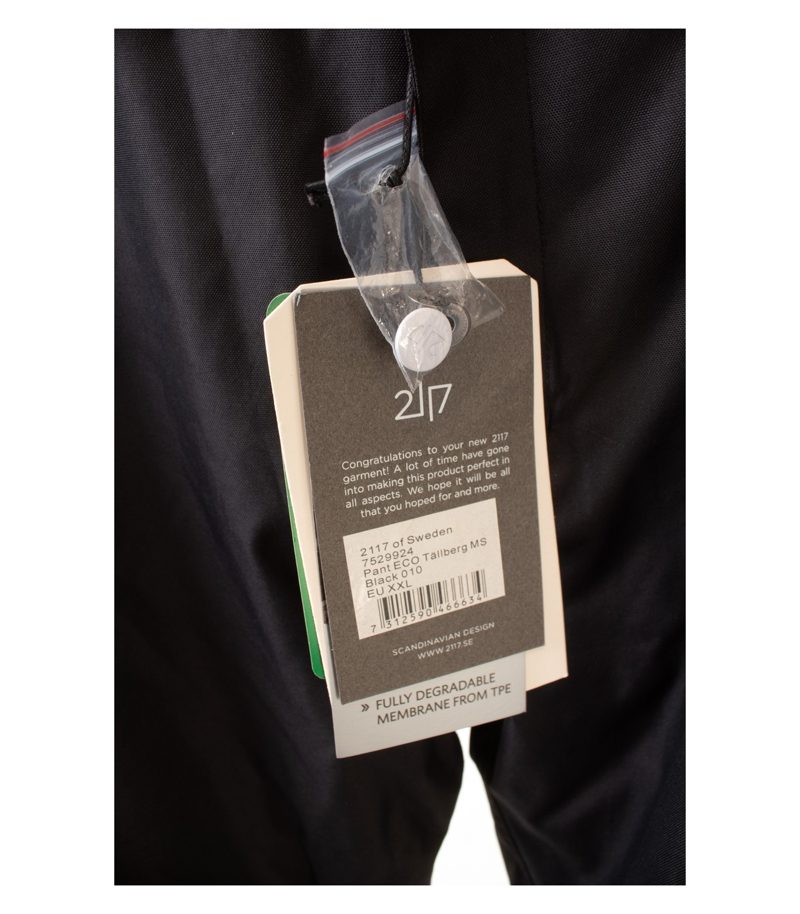 2117 of Sweden Damen Skihose Tallberg Gr.54 Wasserdicht atmungsaktiv Schwarz Neu – Foto 5