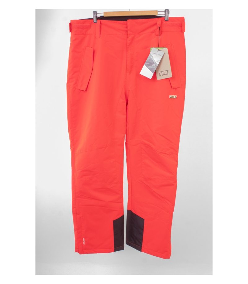 2117 of Sweden Damen Skihose Tallberg Gr. DE 54 Wasserdicht atmungsaktiv Rot Neu – Foto 1