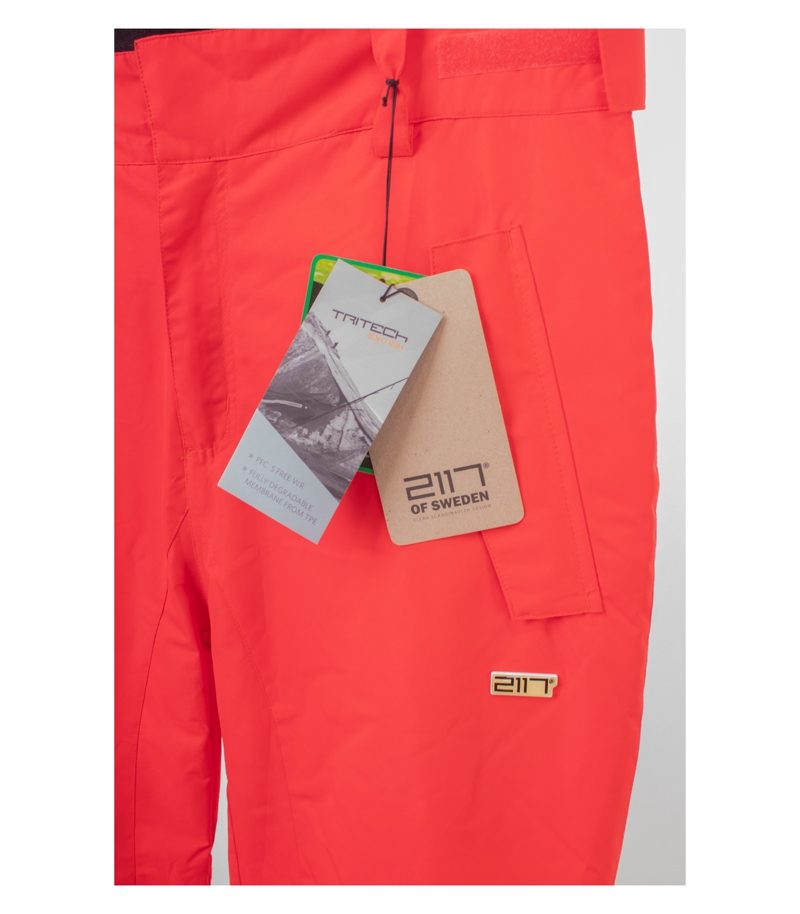 2117 of Sweden Damen Skihose Tallberg Gr. DE 54 Wasserdicht atmungsaktiv Rot Neu – Foto 4