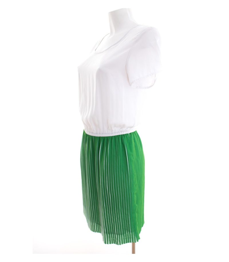SILVIAN HEACH Damen Kleid Gr. S Weiß Grün – Foto 2