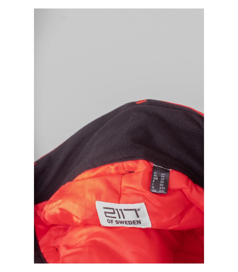 2117 of Sweden Damen Skihose Tallberg Gr. DE 54 Wasserdicht atmungsaktiv Rot Neu – Foto 6