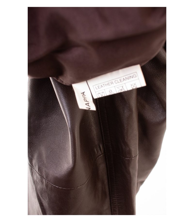 Spieth & Wensky Damen Lederhose Nappaleder Trachtenstil Gr. 36 Braun Echtes – Foto 3