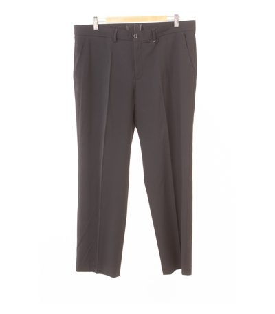 BOGNER Damen Anzughose Business Stretch Gr. 88 lang Long Schwarz Wolle