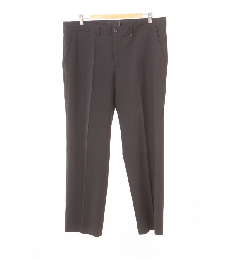 BOGNER Damen Anzughose Business Stretch Gr. 88 lang Long Schwarz Wolle – Foto 1