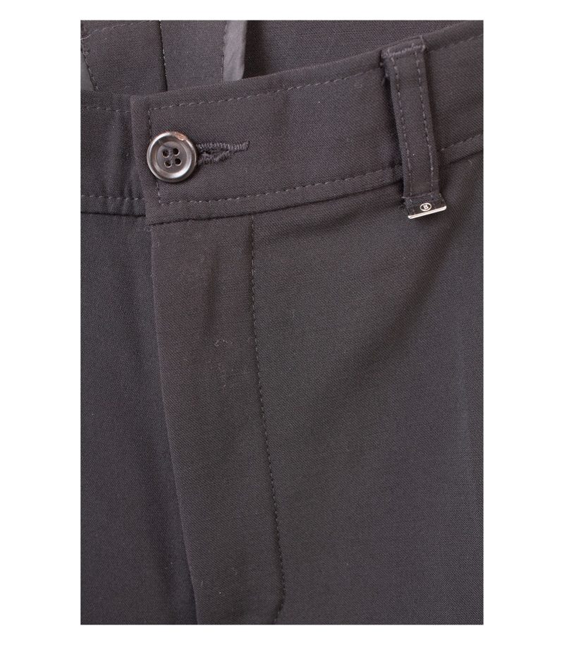 BOGNER Damen Anzughose Business Stretch Gr. 88 lang Long Schwarz Wolle – Foto 2