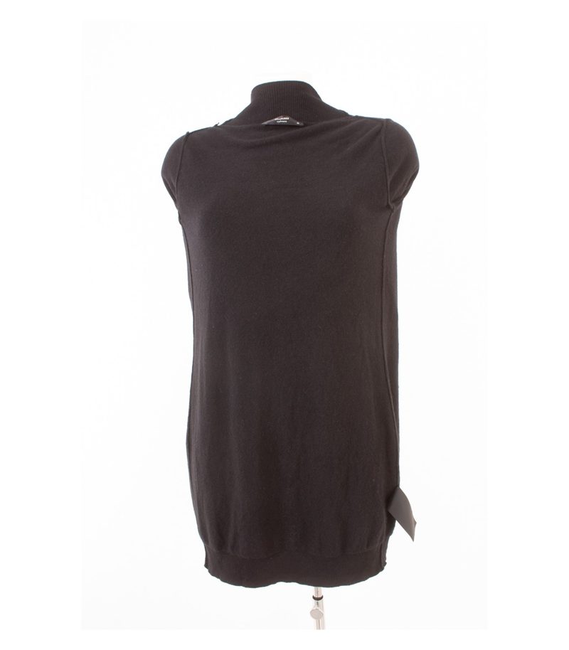 Hallhuber Damen Cardigan XS 100% Longjacke Schwarz Kaschmir Cashmere – Foto 5
