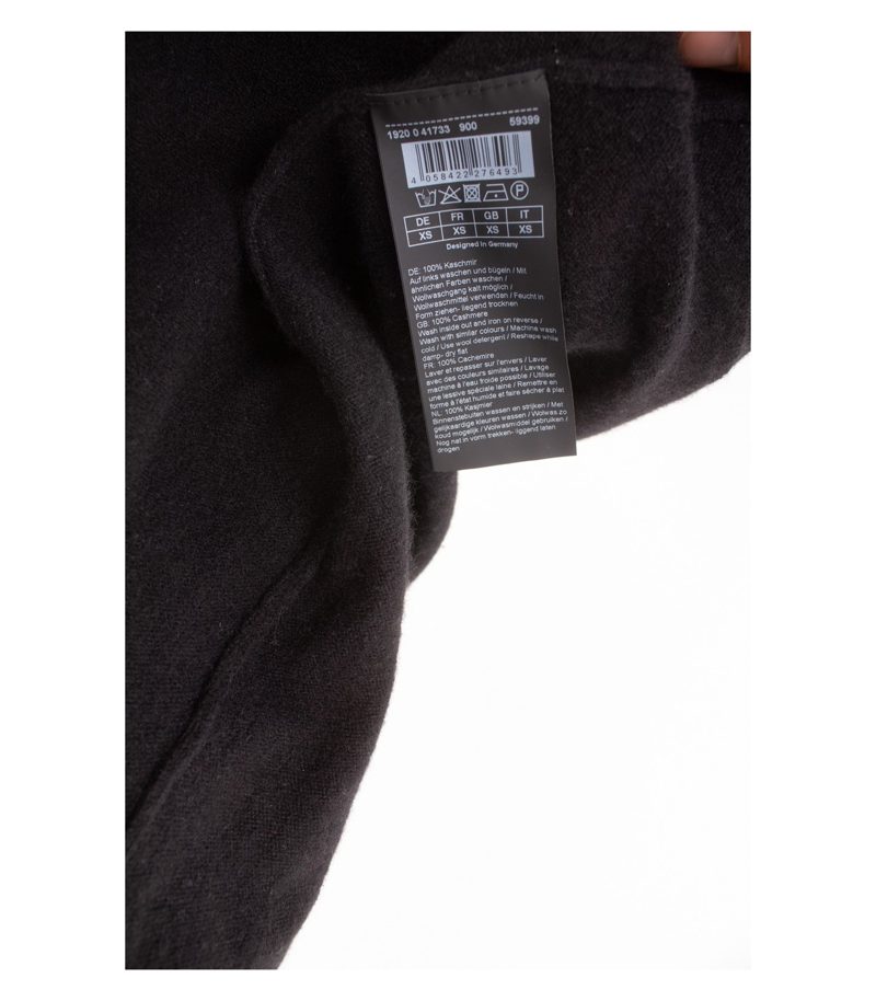 Hallhuber Damen Cardigan XS 100% Longjacke Schwarz Kaschmir Cashmere – Foto 7