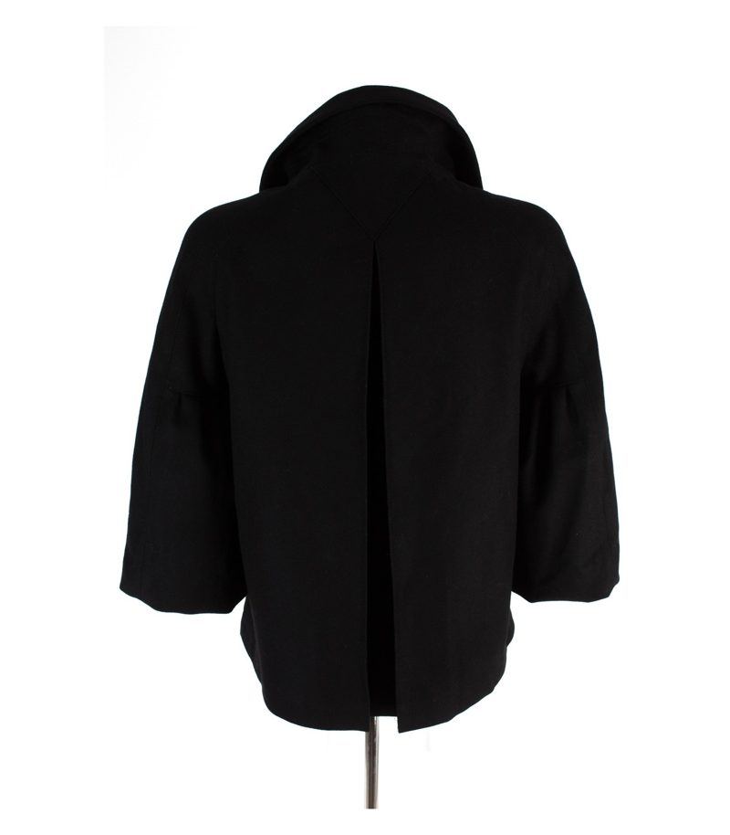 LUISA CERANO Damen Übergangsjacke Gr. 36 Wolle – Foto 3