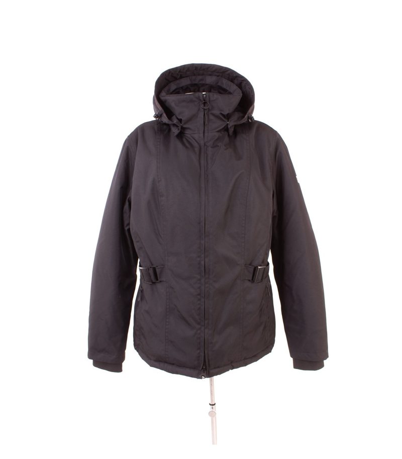 Wellensteyn Damen Riviera Jacke Gr.XL Winddicht Wasserdicht Atmungsaktiv Schwarz – Foto 1