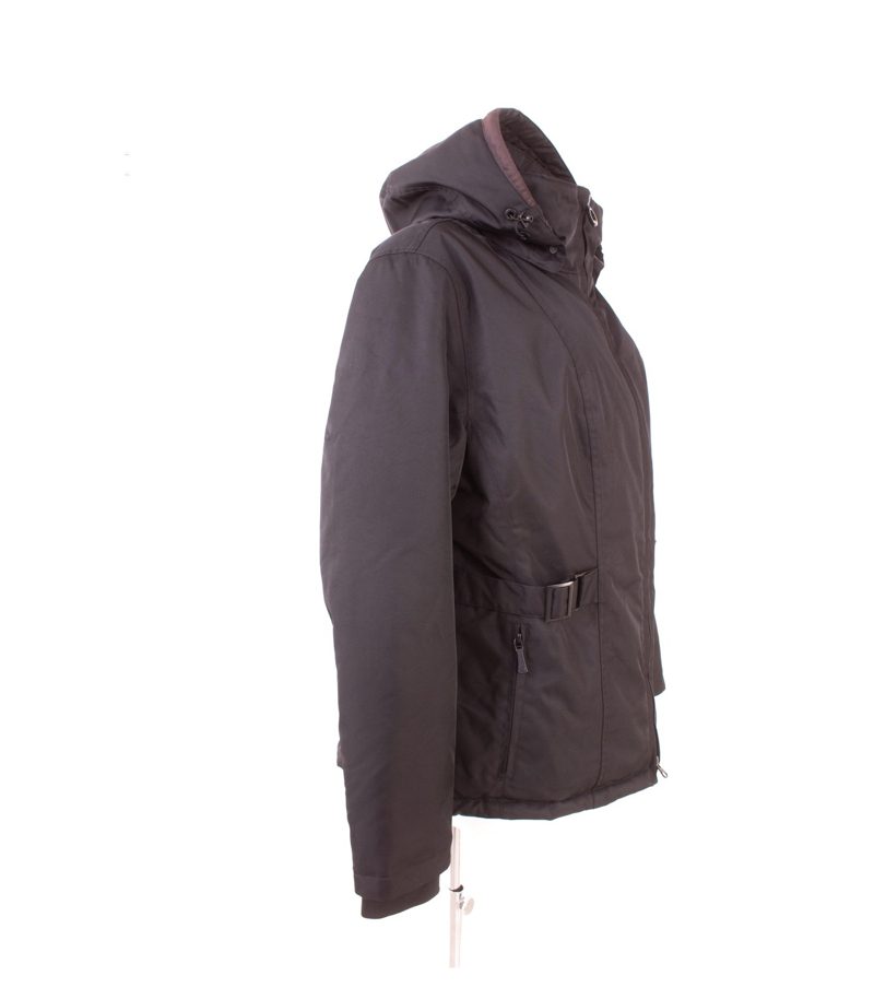 Wellensteyn Damen Riviera Jacke Gr.XL Winddicht Wasserdicht Atmungsaktiv Schwarz – Foto 2