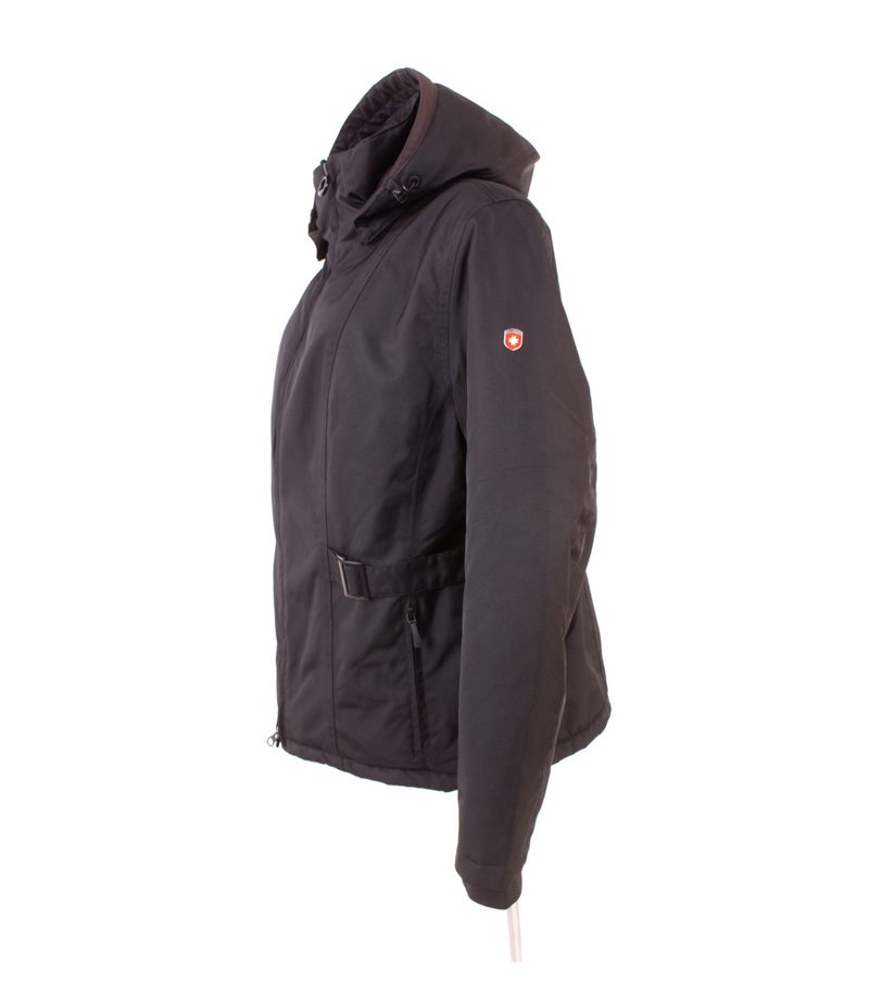 Wellensteyn Damen Riviera Jacke Gr.XL Winddicht Wasserdicht Atmungsaktiv Schwarz – Foto 3