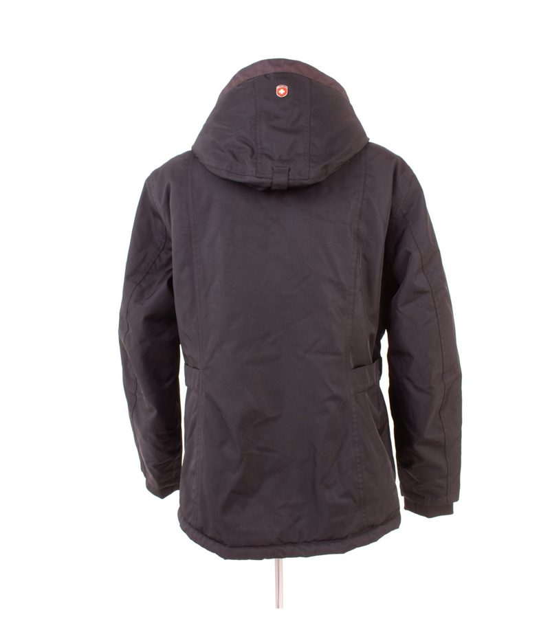 Wellensteyn Damen Riviera Jacke Gr.XL Winddicht Wasserdicht Atmungsaktiv Schwarz – Foto 4