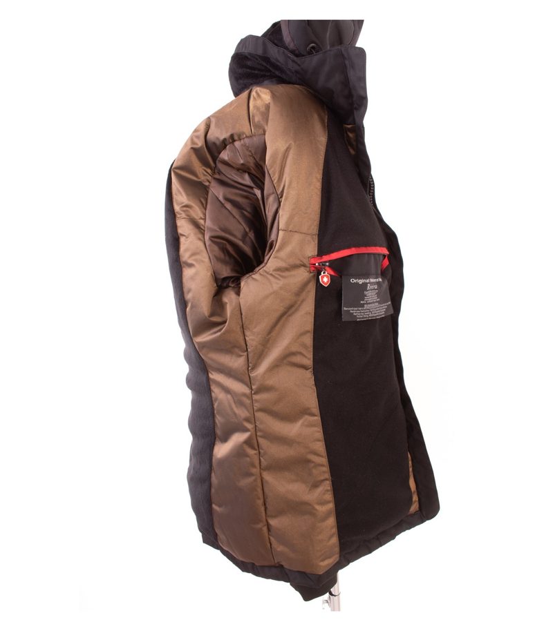 Wellensteyn Damen Riviera Jacke Gr.XL Winddicht Wasserdicht Atmungsaktiv Schwarz – Foto 7