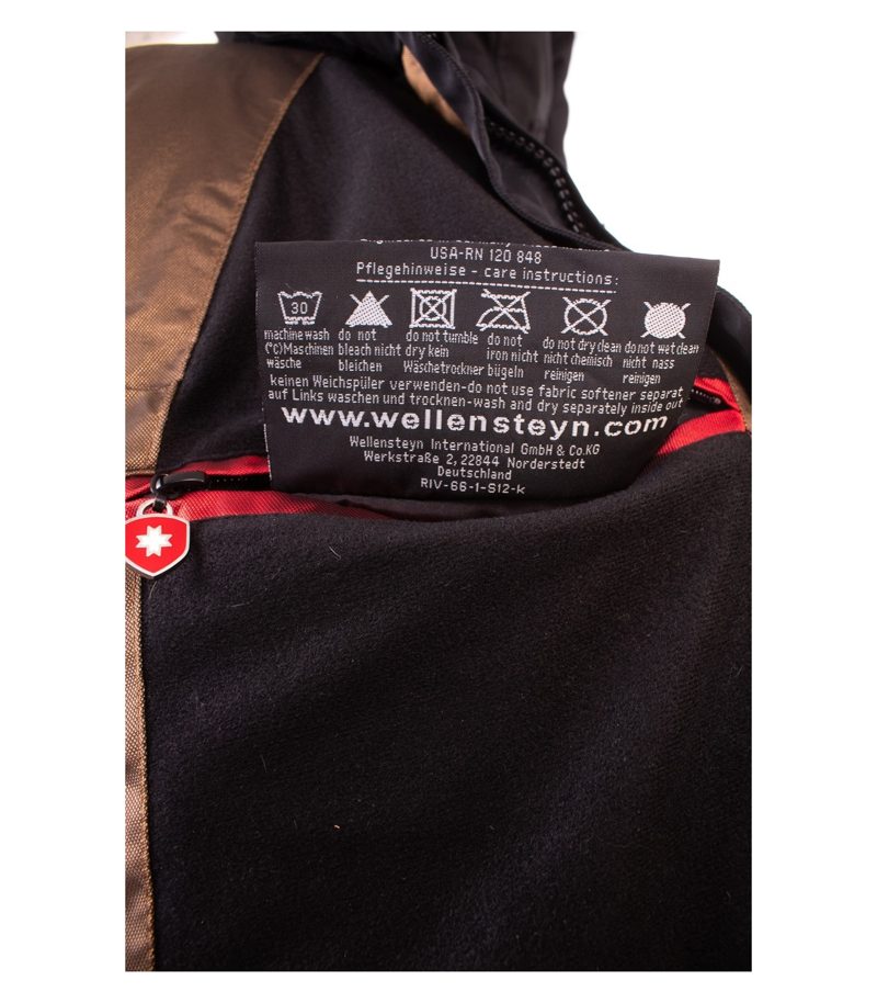 Wellensteyn Damen Riviera Jacke Gr.XL Winddicht Wasserdicht Atmungsaktiv Schwarz – Foto 8