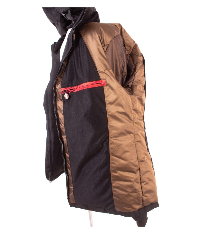 Wellensteyn Damen Riviera Jacke Gr.XL Winddicht Wasserdicht Atmungsaktiv Schwarz – Foto 9