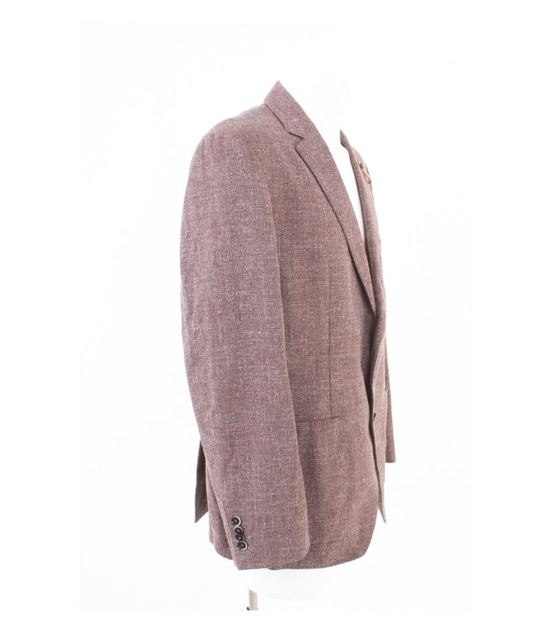 Baldessarini Herren Sakko Cavendish Blazer Gr. 26 Kurzgröße Mehrfarbig Baumwolle – Foto 2