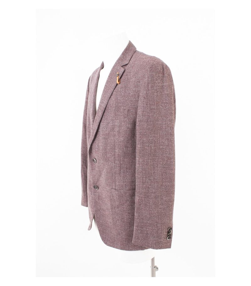 Baldessarini Herren Sakko Cavendish Blazer Gr. 26 Kurzgröße Mehrfarbig Baumwolle – Foto 3