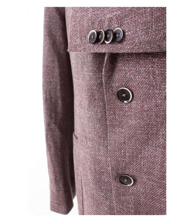 Baldessarini Herren Sakko Cavendish Blazer Gr. 26 Kurzgröße Mehrfarbig Baumwolle – Foto 5