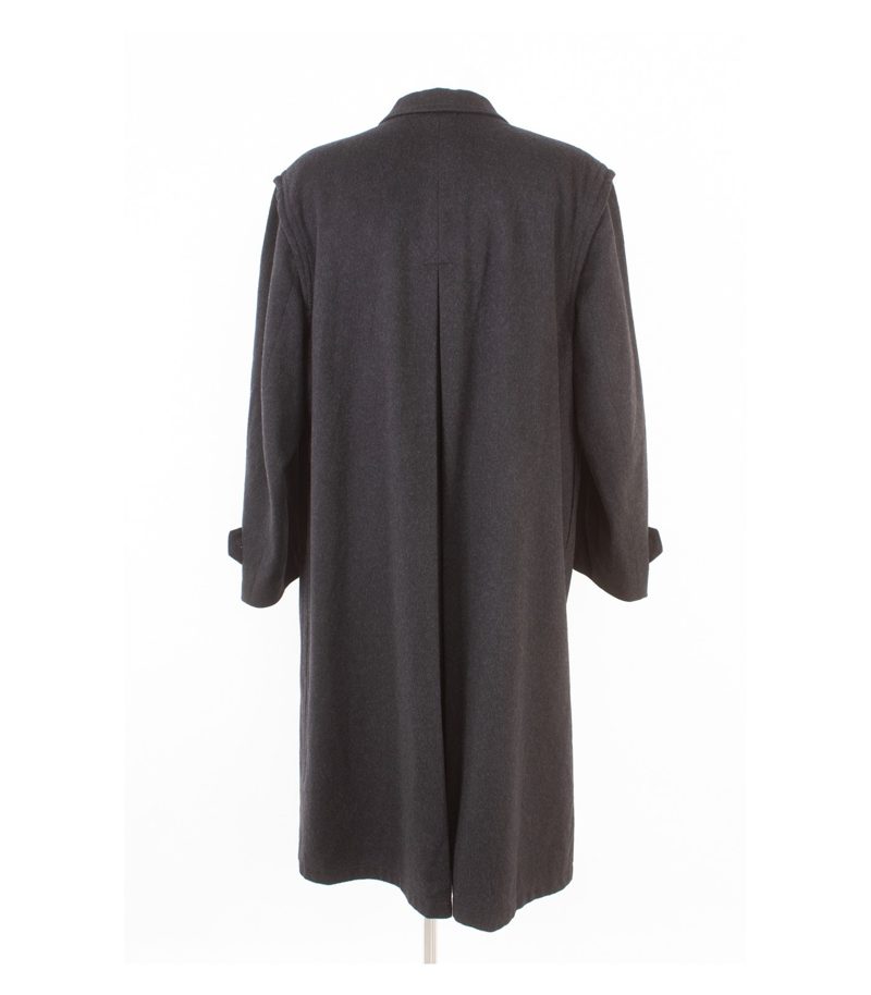 Giesswein Herren Mantel Lodenmantel Himalaya Gr. 50 Grau Wolle Alpaka – Foto 4