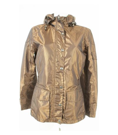 Wellensteyn Damen Barbados Jacke Wasserdicht, Atmungsaktiv Gr. XS Braun