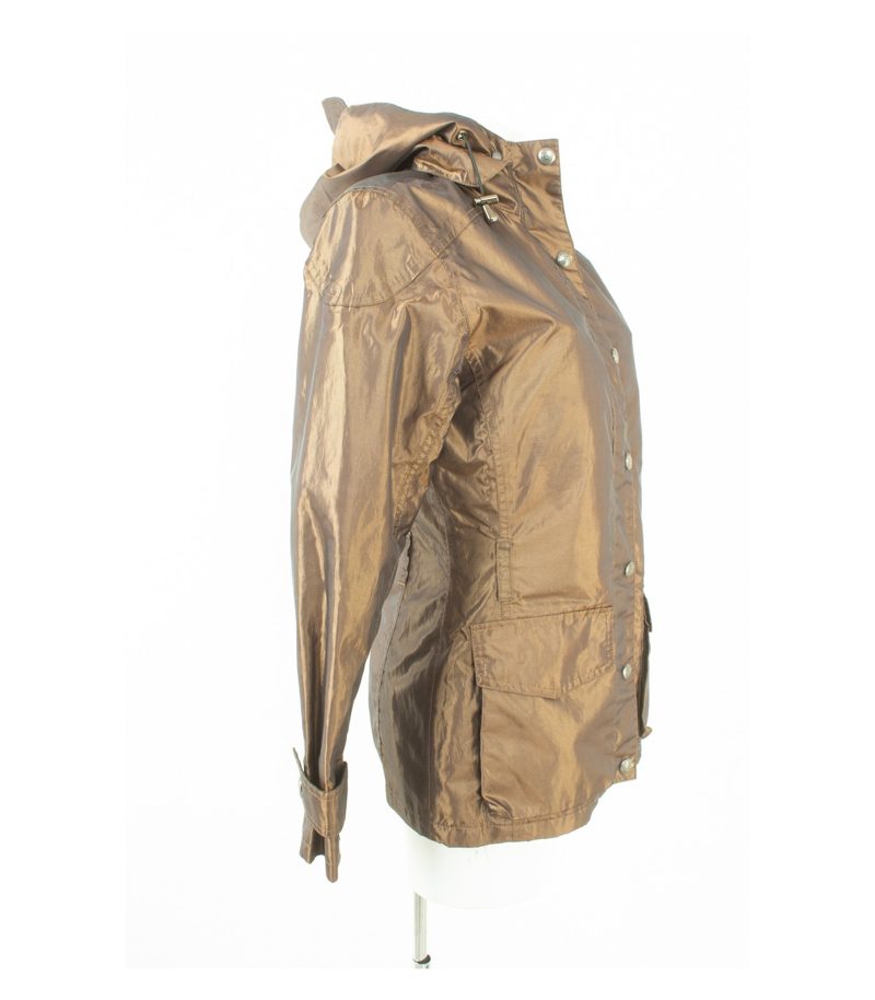Wellensteyn Damen Barbados Jacke Wasserdicht, Atmungsaktiv Gr. XS Braun – Foto 2