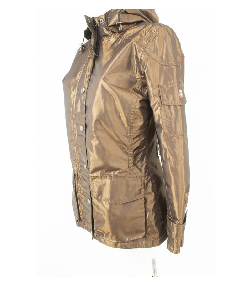 Wellensteyn Damen Barbados Jacke Wasserdicht, Atmungsaktiv Gr. XS Braun – Foto 3