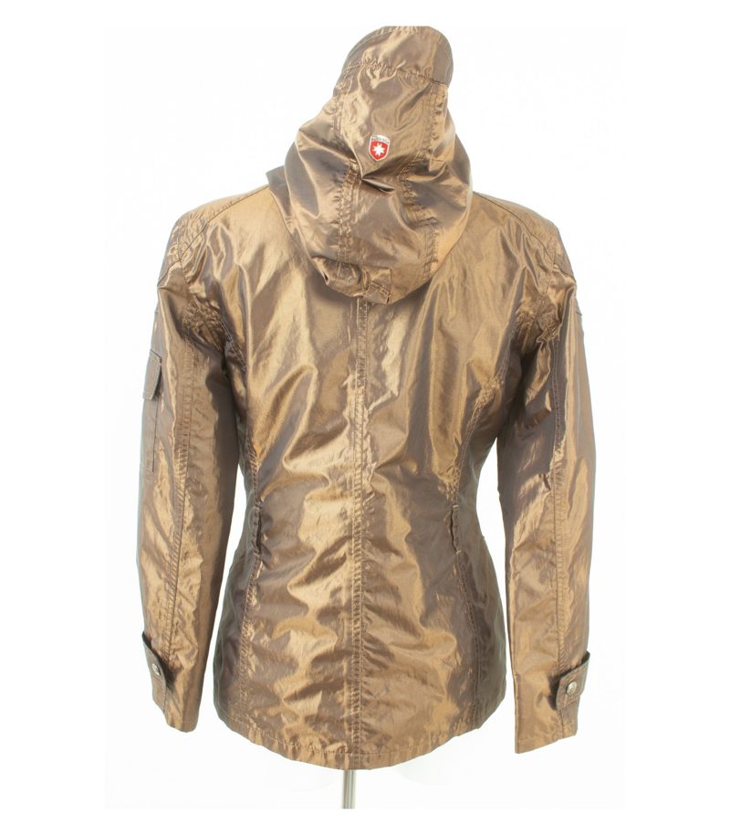 Wellensteyn Damen Barbados Jacke Wasserdicht, Atmungsaktiv Gr. XS Braun – Foto 4