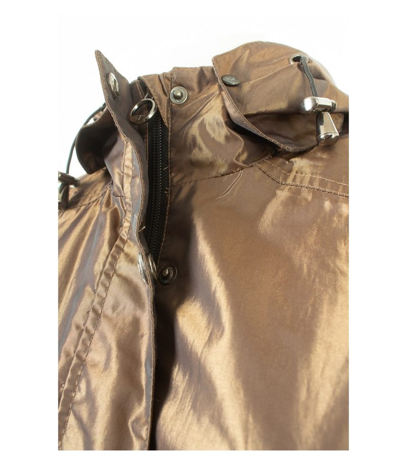 Wellensteyn Damen Barbados Jacke Wasserdicht, Atmungsaktiv Gr. XS Braun – Foto 5
