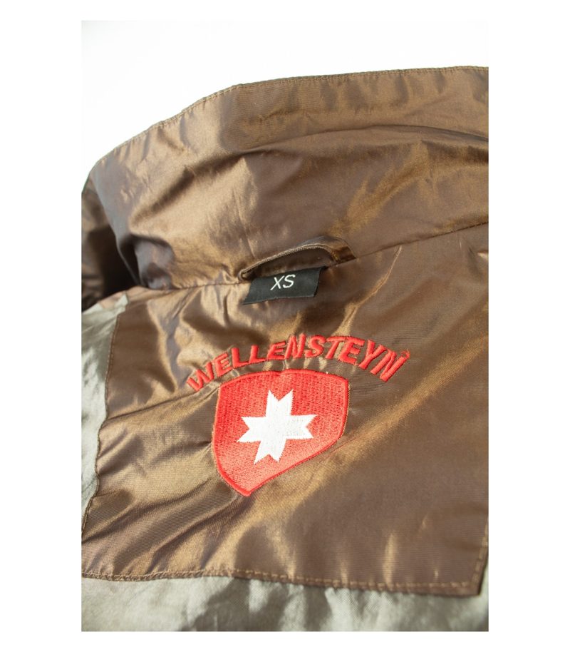 Wellensteyn Damen Barbados Jacke Wasserdicht, Atmungsaktiv Gr. XS Braun – Foto 6