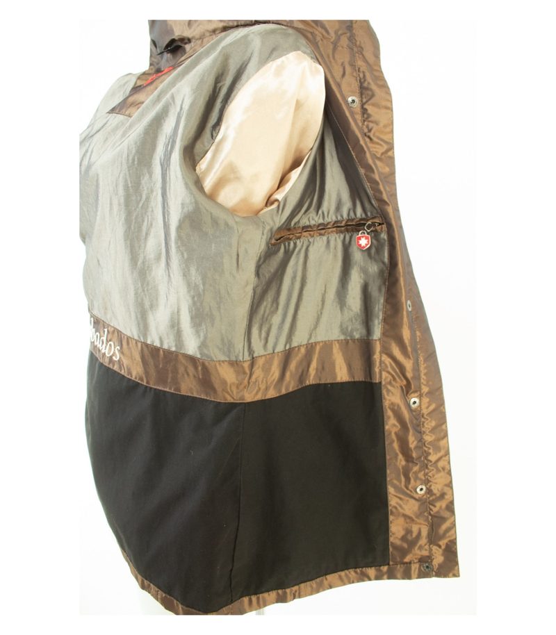 Wellensteyn Damen Barbados Jacke Wasserdicht, Atmungsaktiv Gr. XS Braun – Foto 7