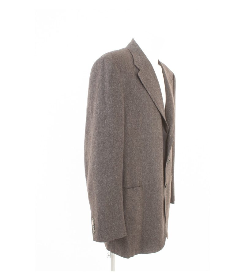 Ed. Meier Herren Sakko 100% Made in Italy Gr. 58 Mehrfarbig Kaschmir – Foto 1