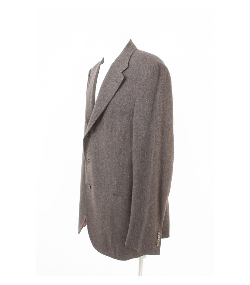 Ed. Meier Herren Sakko 100% Made in Italy Gr. 58 Mehrfarbig Kaschmir – Foto 2