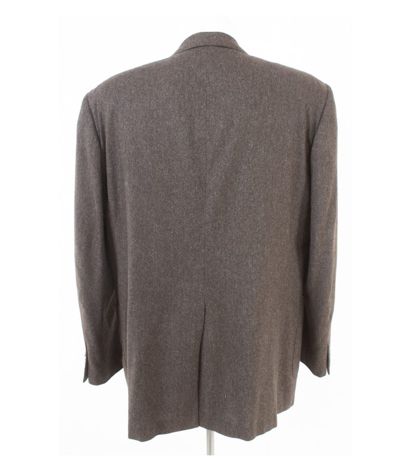 Ed. Meier Herren Sakko 100% Made in Italy Gr. 58 Mehrfarbig Kaschmir – Foto 3