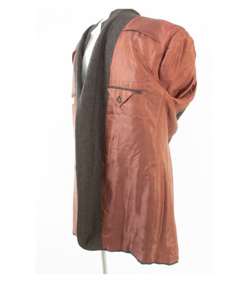 Ed. Meier Herren Sakko 100% Made in Italy Gr. 58 Mehrfarbig Kaschmir – Foto 6