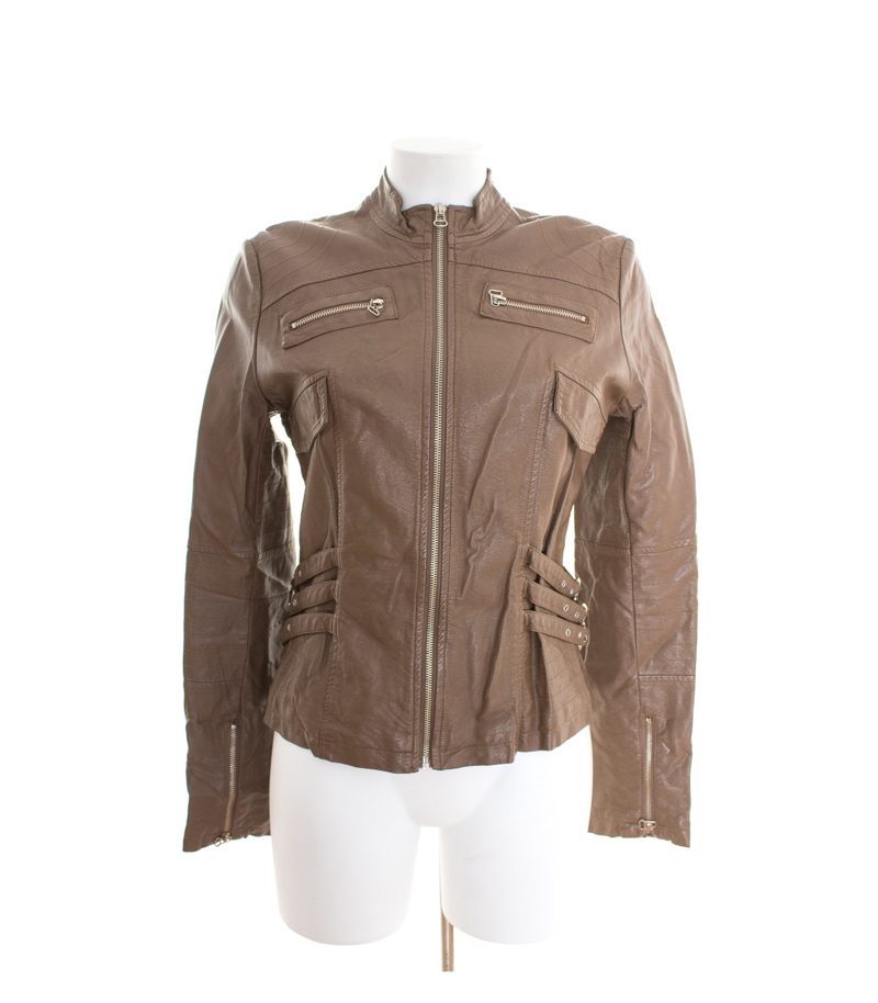 Blue Collection Damen Jacke Econappa Gr. L Braun – Foto 1