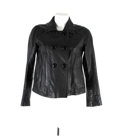 OAKWOOD Damen Lederjacke Gr. S Leder
