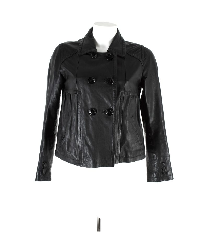 OAKWOOD Damen Lederjacke Gr. S Leder – Foto 1