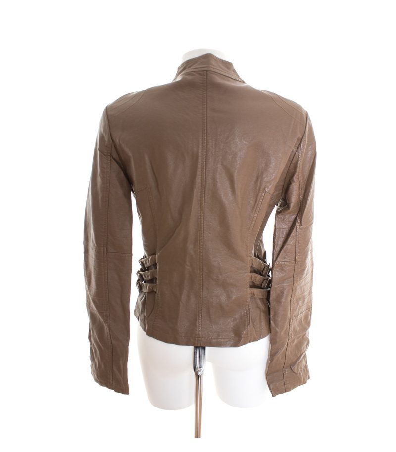 Blue Collection Damen Jacke Econappa Gr. L Braun – Foto 3