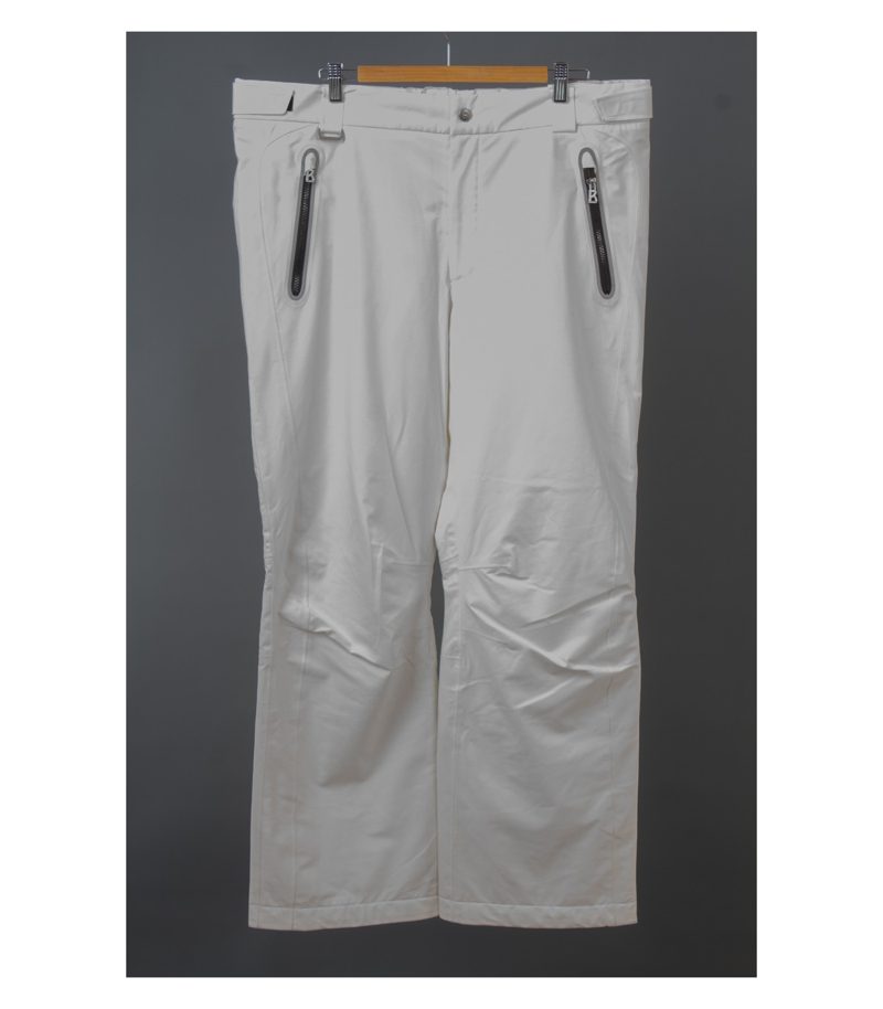 Bogner Herren Hose Skihose RUGGED-T Stretch Gr. 58 Weiß – Foto 1