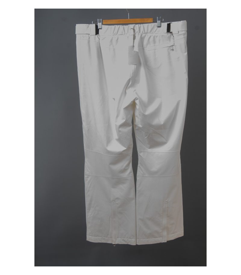 Bogner Herren Hose Skihose RUGGED-T Stretch Gr. 58 Weiß – Foto 2